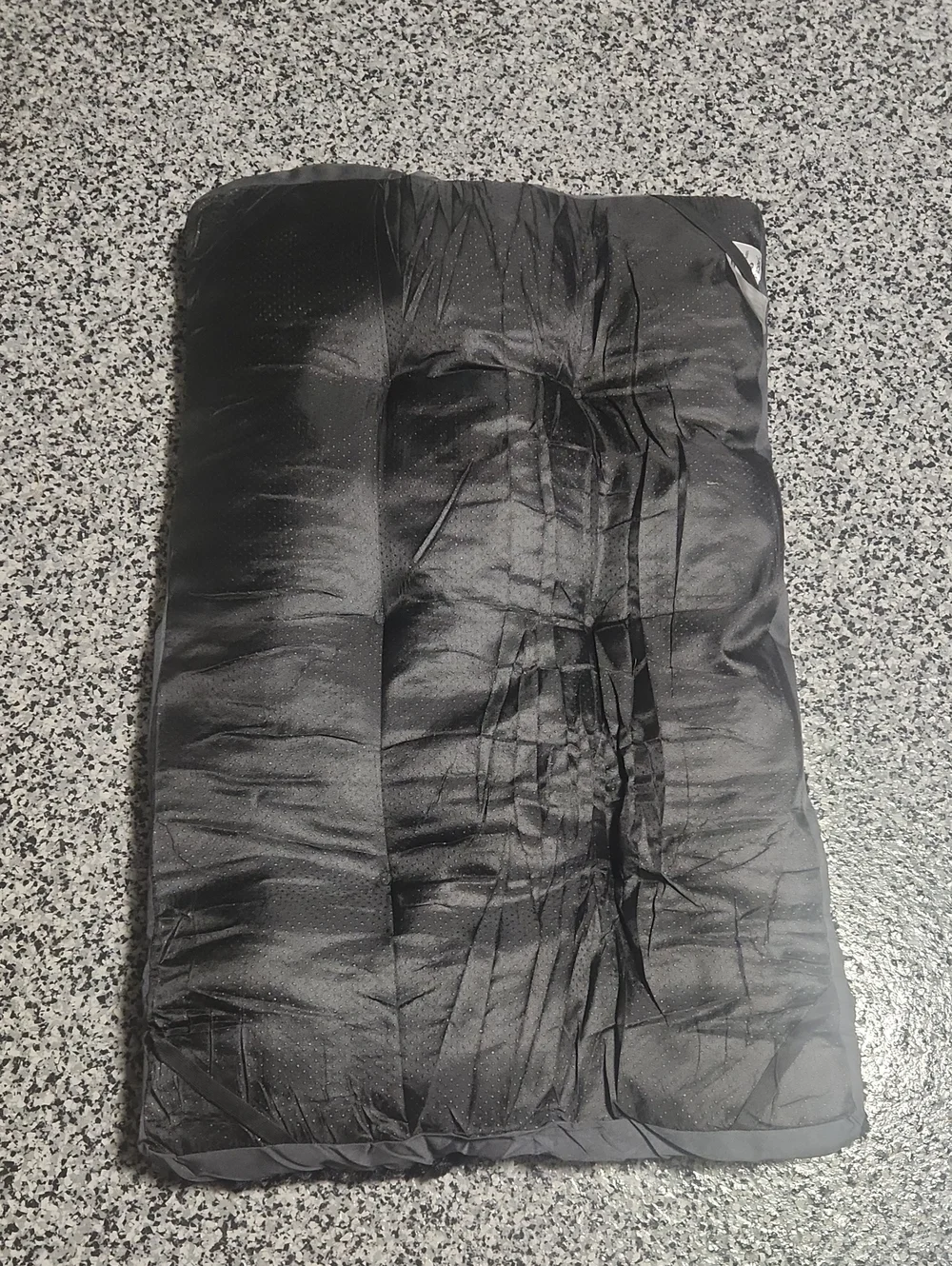 Black Cozy Pet Bed